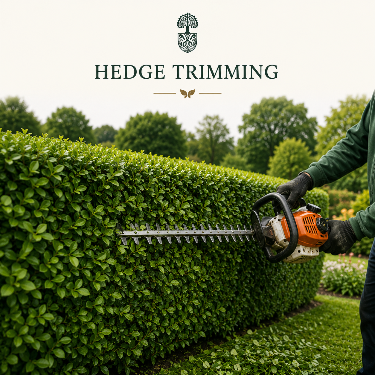 Hedge Trimming