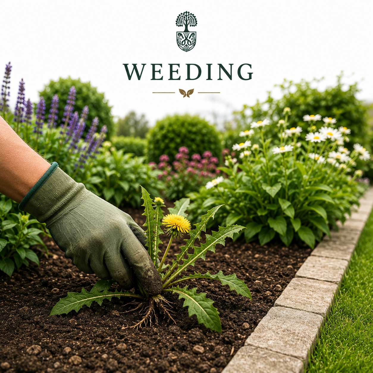 Weeding & Plant Care